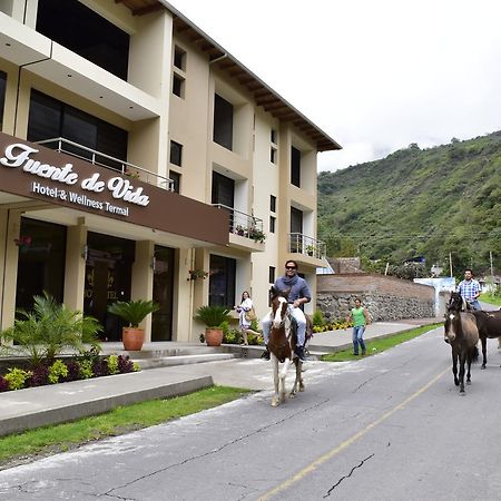 Hotel Termales Chachimbiro "Fuente De Vida" Urcuqui Exteriér fotografie