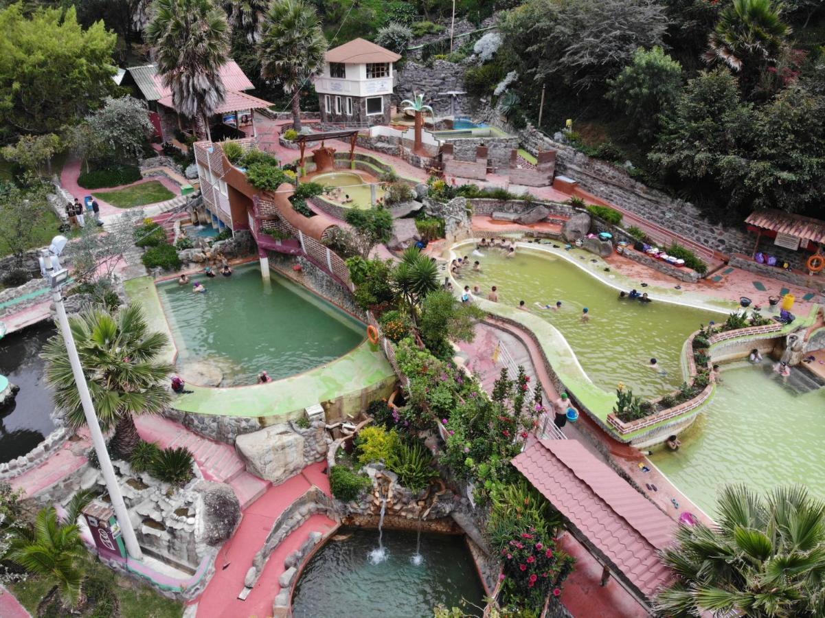 Hotel Termales Chachimbiro "Fuente De Vida" Urcuqui Exteriér fotografie