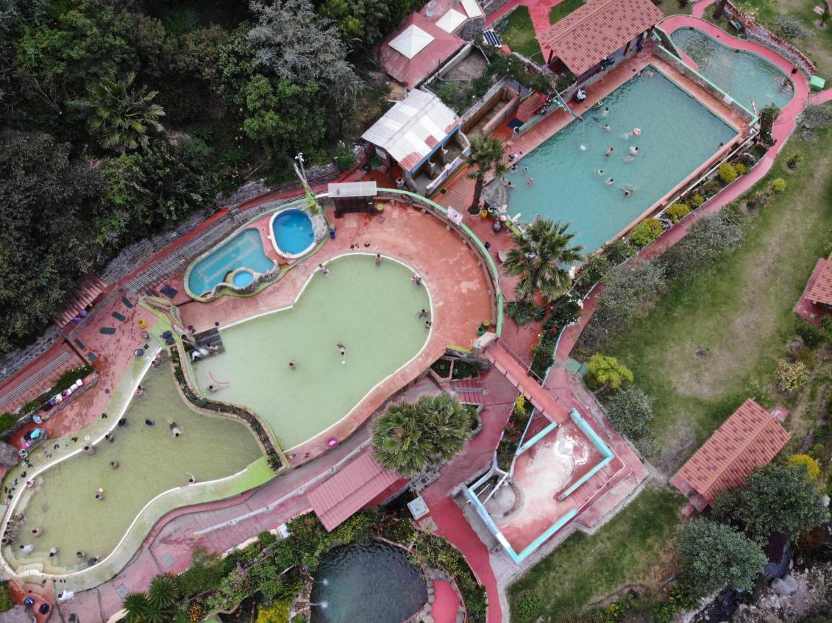 Hotel Termales Chachimbiro "Fuente De Vida" Urcuqui Exteriér fotografie