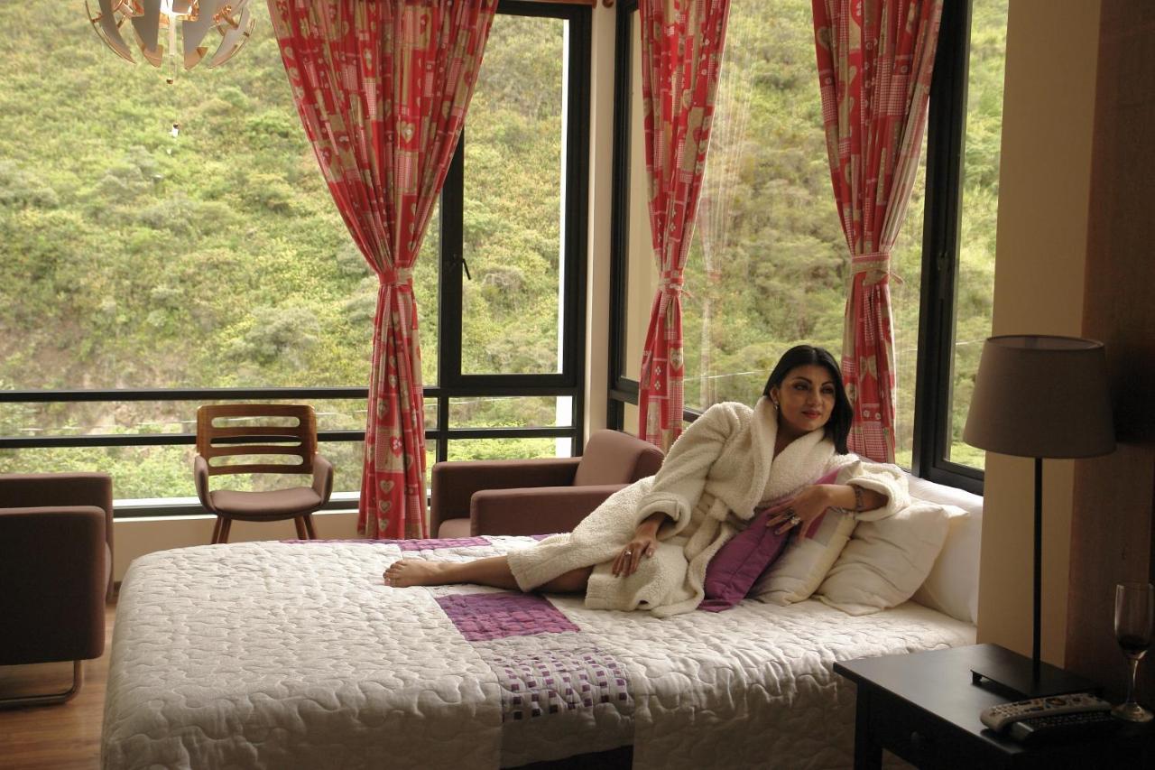 Hotel Termales Chachimbiro "Fuente De Vida" Urcuqui Exteriér fotografie