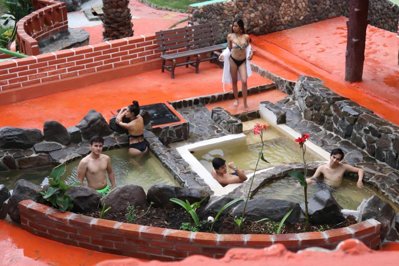 Hotel Termales Chachimbiro "Fuente De Vida" Urcuqui Exteriér fotografie