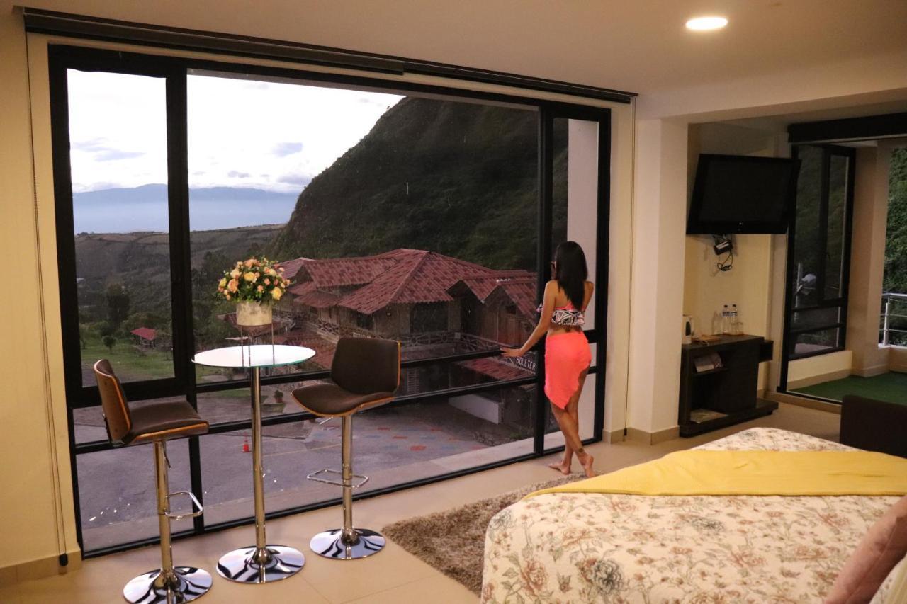 Hotel Termales Chachimbiro "Fuente De Vida" Urcuqui Exteriér fotografie