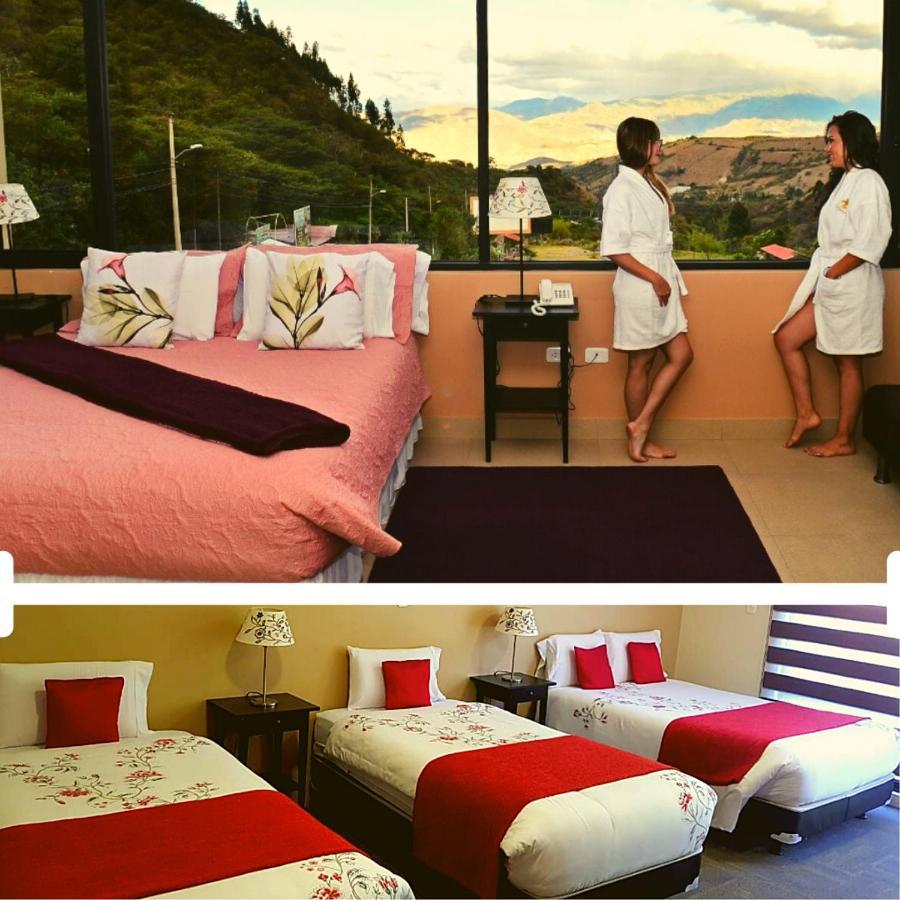 Hotel Termales Chachimbiro "Fuente De Vida" Urcuqui Exteriér fotografie