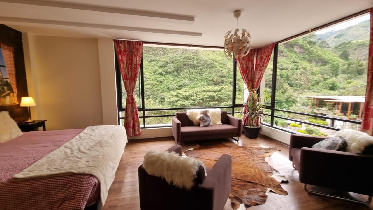 Hotel Termales Chachimbiro "Fuente De Vida" Urcuqui Exteriér fotografie