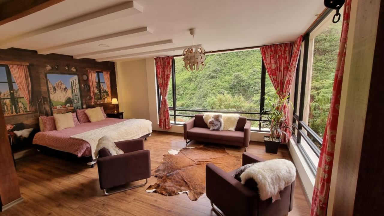 Hotel Termales Chachimbiro "Fuente De Vida" Urcuqui Exteriér fotografie