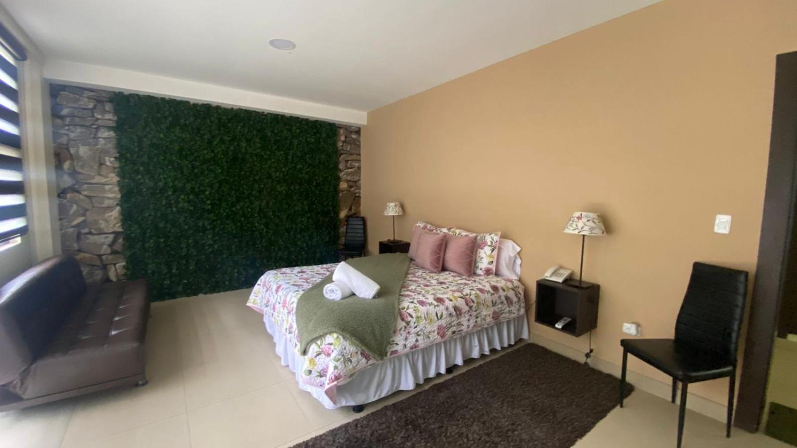 Hotel Termales Chachimbiro "Fuente De Vida" Urcuqui Exteriér fotografie