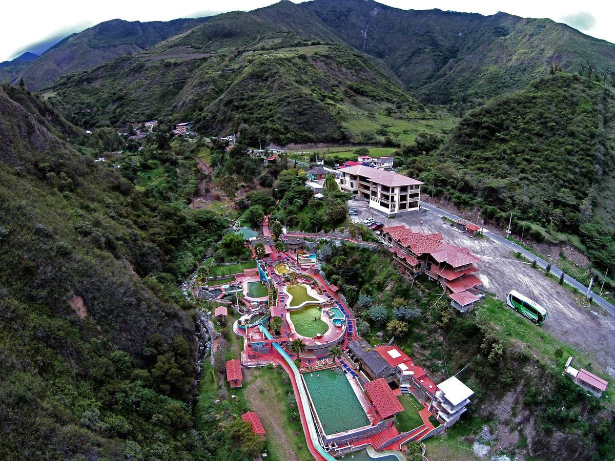 Hotel Termales Chachimbiro "Fuente De Vida" Urcuqui Exteriér fotografie