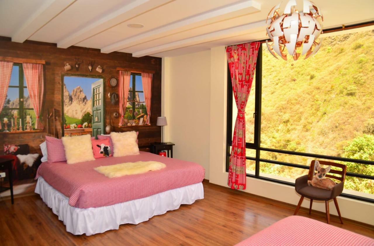 Hotel Termales Chachimbiro "Fuente De Vida" Urcuqui Exteriér fotografie